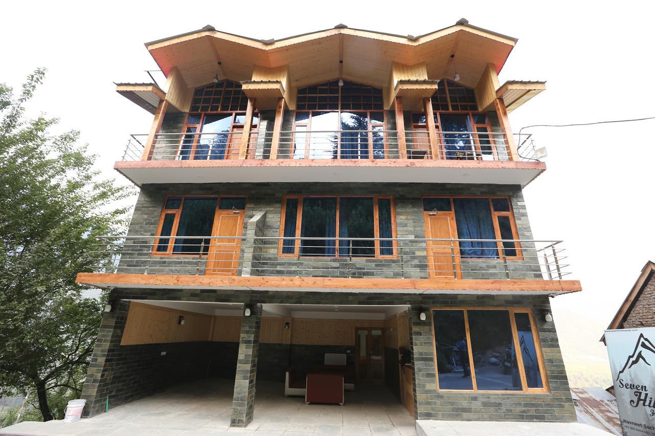 Hotel Seven Hills Manali Экстерьер фото
